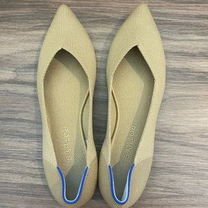 Nude Rothy’s flats